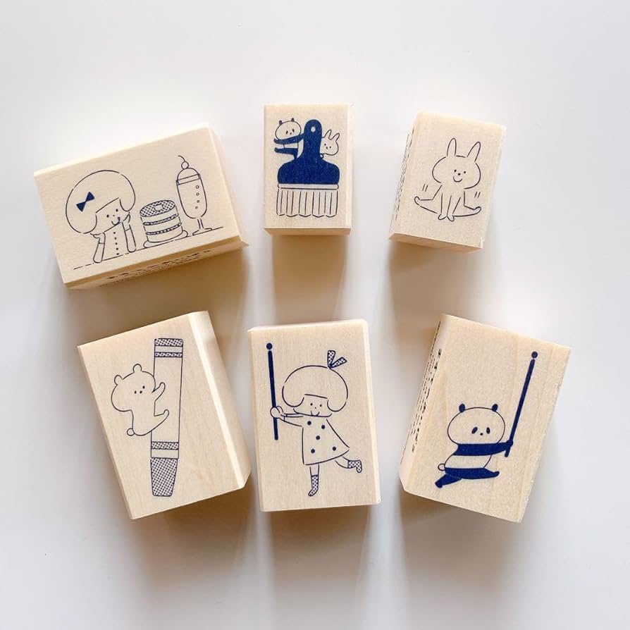 1★廃盤★mizutamaさん★マステセット1 Amazon.co.jp: mizutamaさん マステのあいぼう スタンプセット